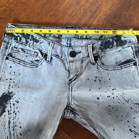 Express Paint Splattered Zeldra Ultra Skinny Jeans - Picture 13 of 13